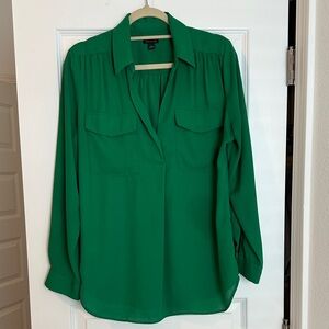 Ann Taylor Camp Shirt